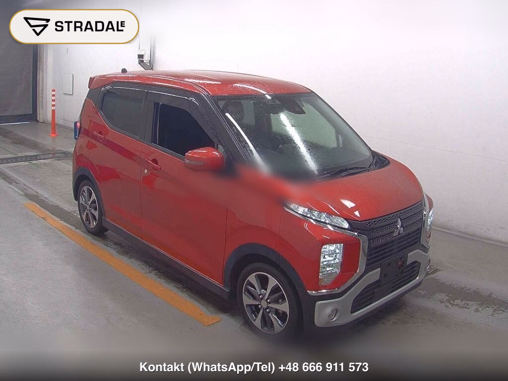 MITSUBISHI EK X G PLUS EDITION 2021, aukcja z Japonii, zdjęcie 1