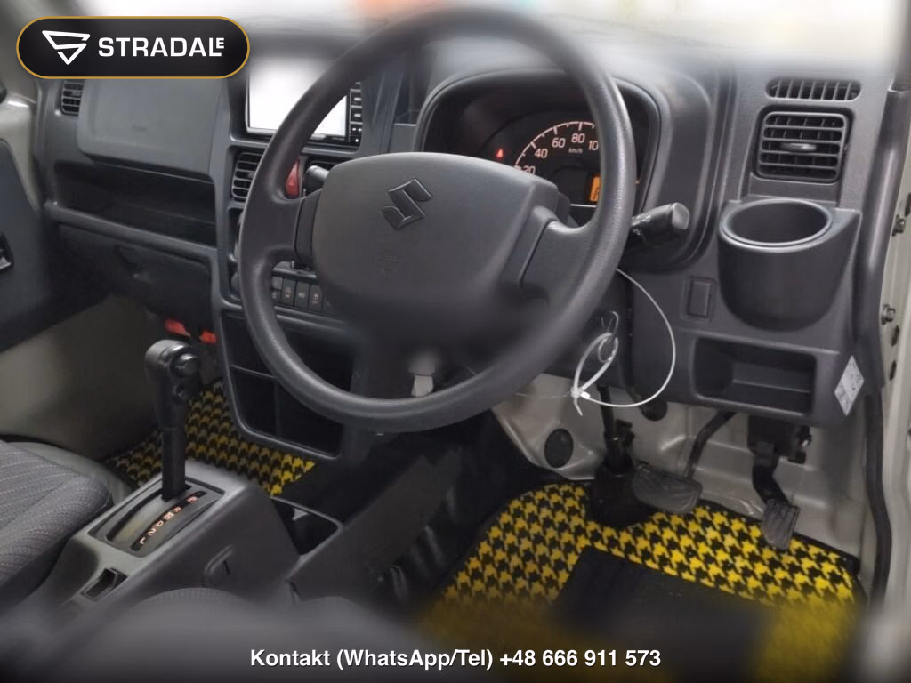 SUZUKI SUPER CARRY 4WD SPECIAL EDITION X LIMITED, miniaturka 4