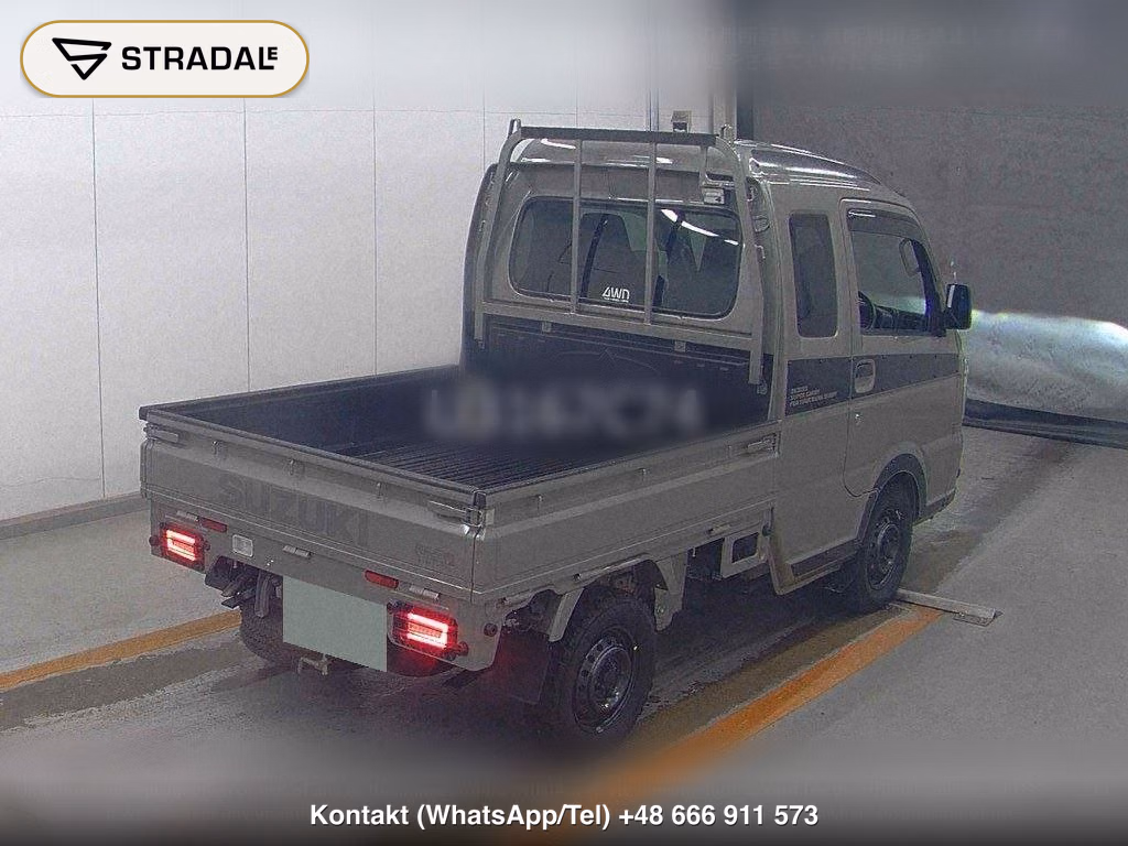 SUZUKI SUPER CARRY 4WD SPECIAL EDITION X LIMITED, miniaturka 6