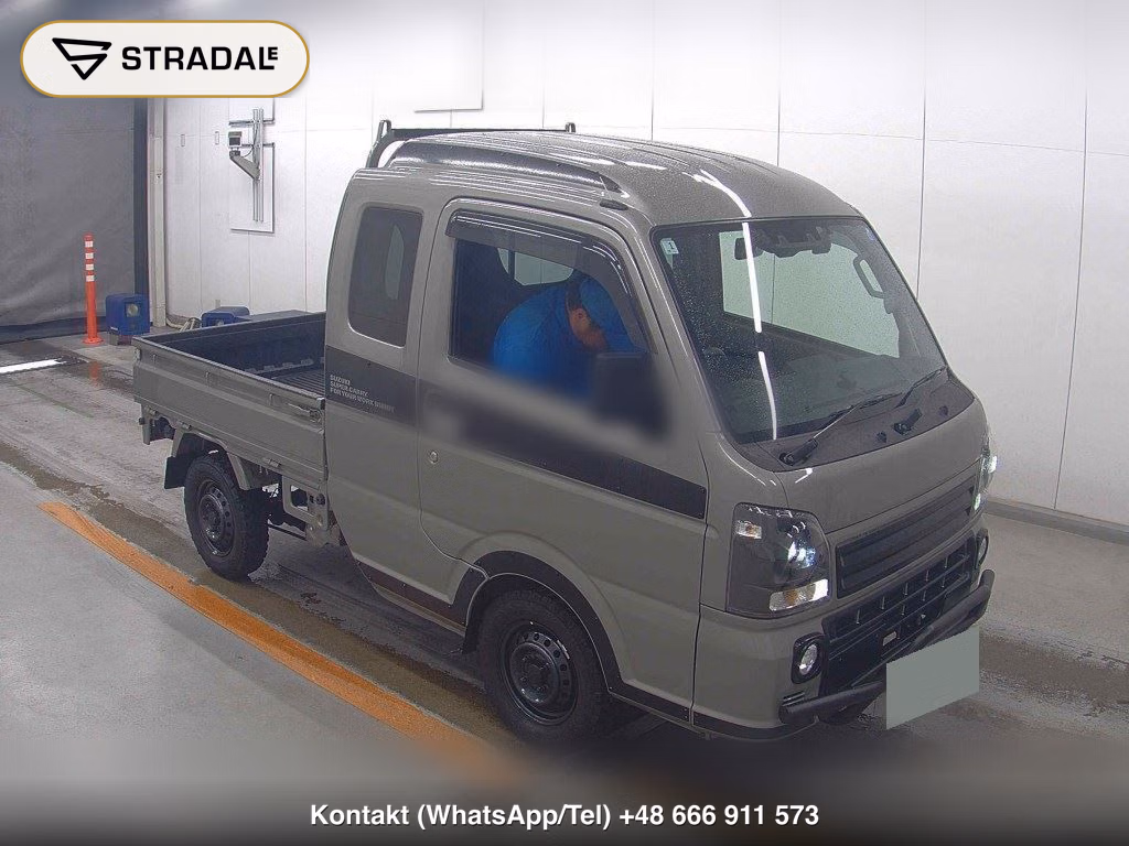 SUZUKI SUPER CARRY 4WD SPECIAL EDITION X LIMITED 2024, aukcja z Japonii, zdjęcie 1