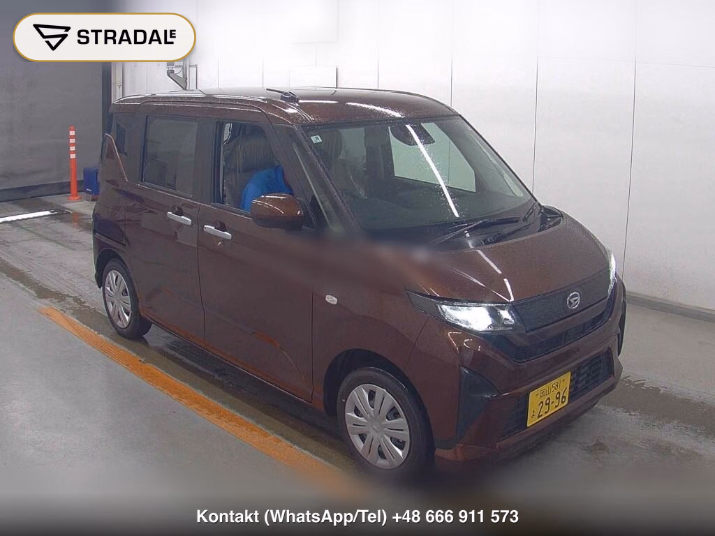 DAIHATSU MOVE X 2025, aukcja z Japonii, zdjęcie 1