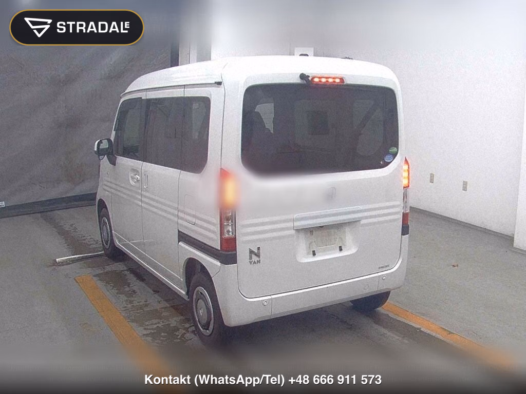 HONDA N-VAN PLUS STYLE FUN･HONDA SENSING, miniaturka 3