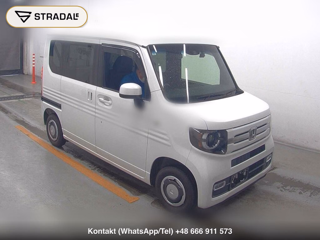 HONDA N-VAN PLUS STYLE FUN・HONDA SENSING 2020, aukcja z Japonii, zdjęcie 1