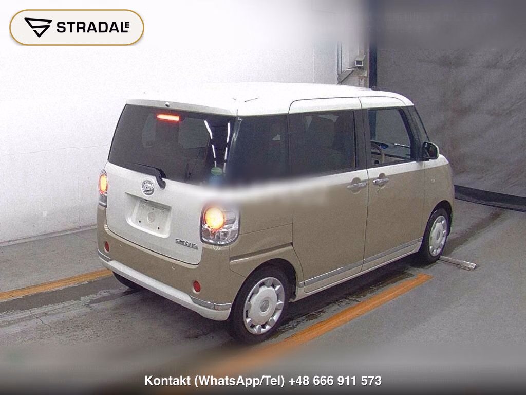 DAIHATSU MOVE CANBUS X MAKEUP LIMITED SA Ⅲ, miniaturka 6