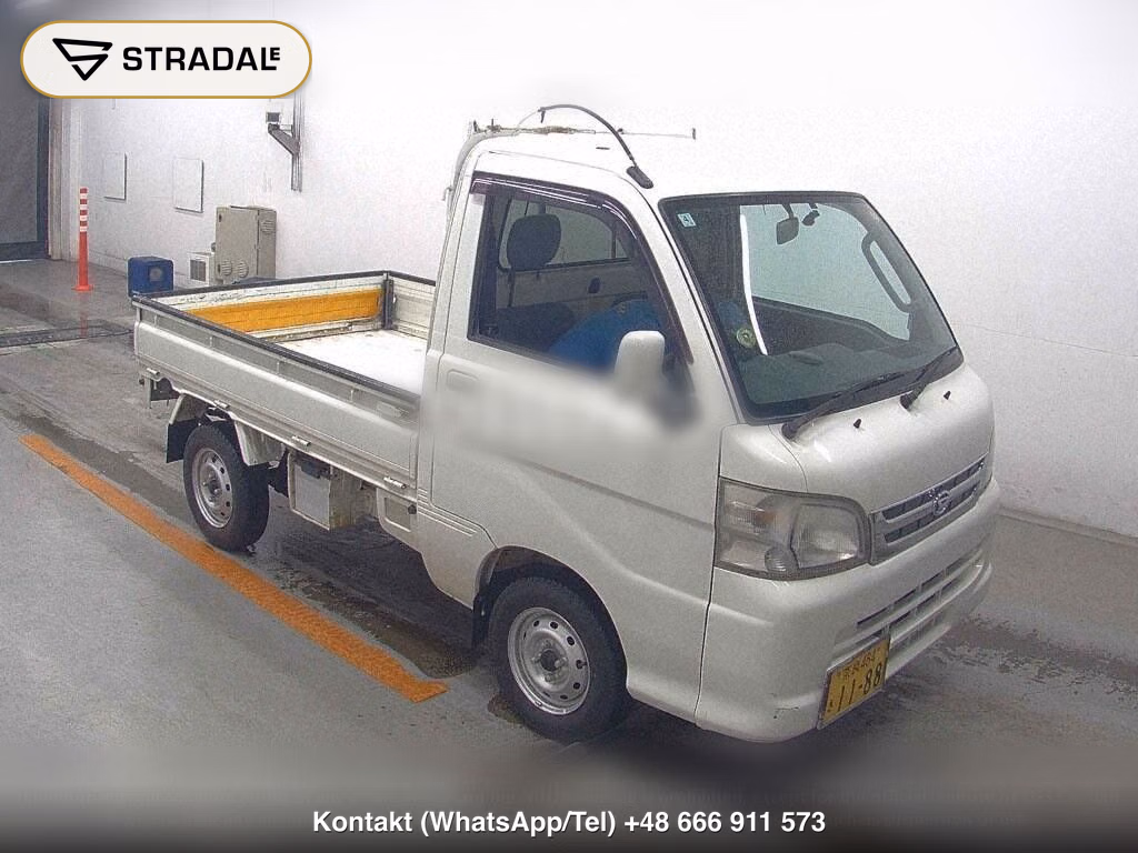 DAIHATSU HIJET TRUCK 4WD EXT, miniaturka 2