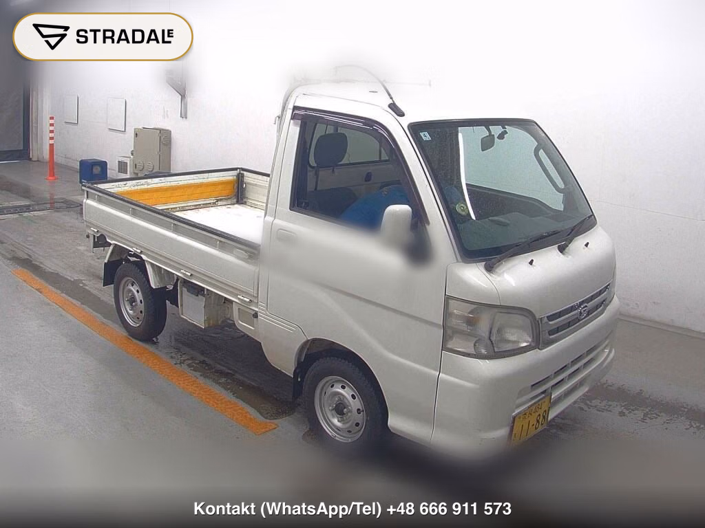 DAIHATSU HIJET TRUCK 4WD EXT 2011, aukcja z Japonii, zdjęcie 1