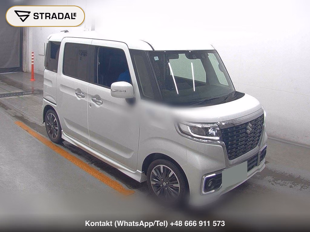 SUZUKI SPACIA CUSTOM HYBRID XS TURBO 2021, aukcja z Japonii, zdjęcie 1