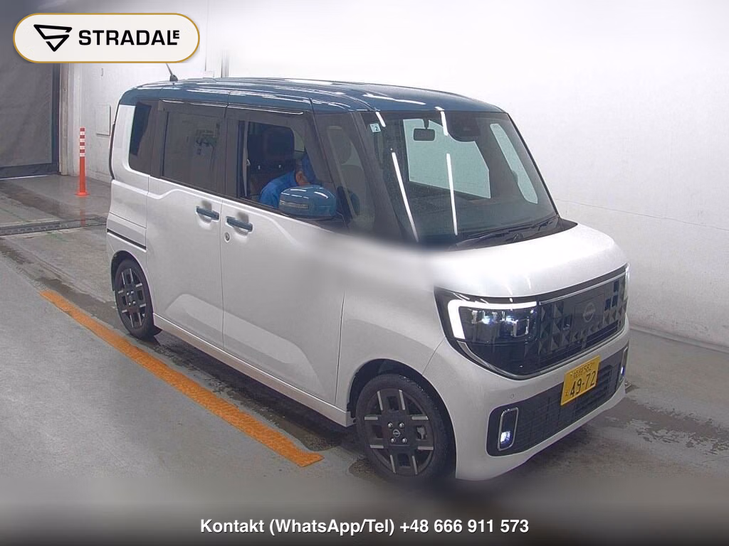 NISSAN ROOX HIGHWAY STAR G TURBO PROPILOT EDITION 2026, aukcja z Japonii, zdjęcie 1