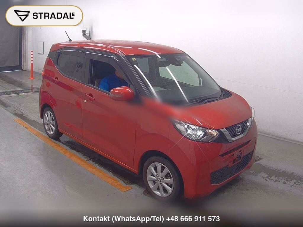 NISSAN DAYZ X 2023, aukcja z Japonii, zdjęcie 1