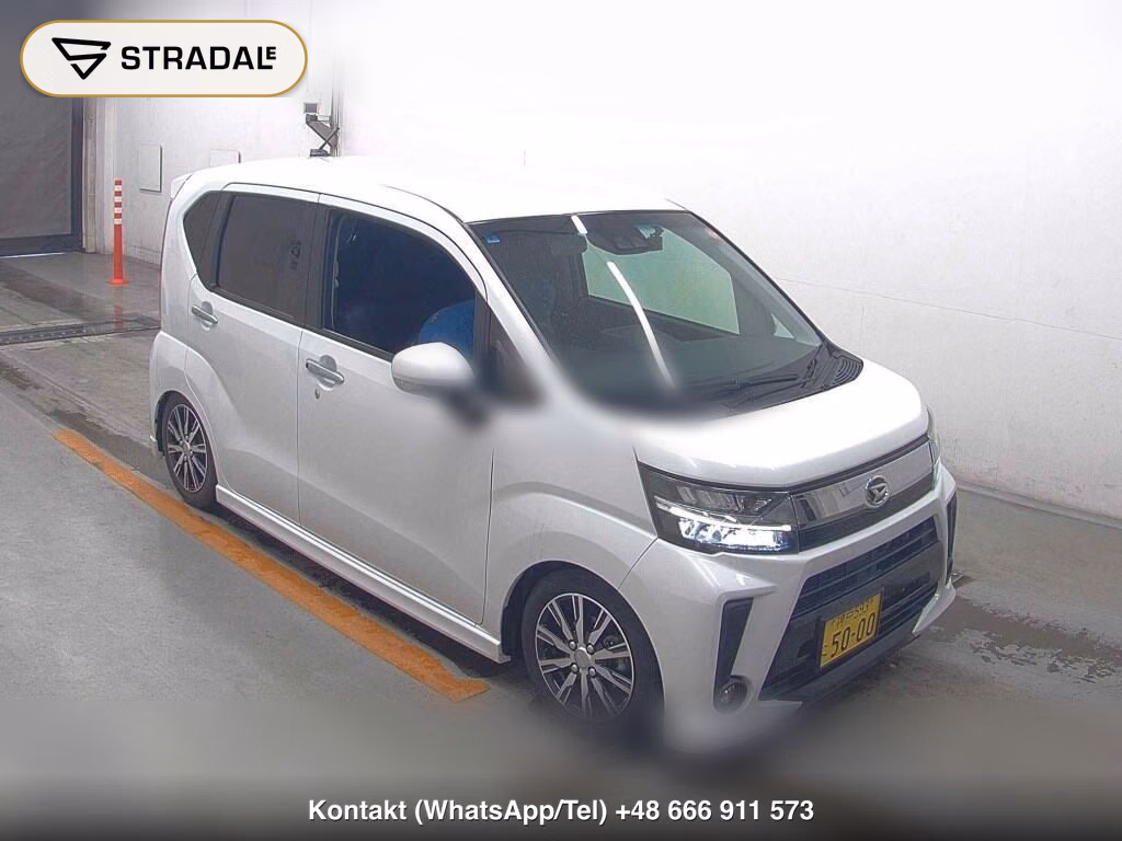 DAIHATSU MOVE CUSTOM X VS SA Ⅲ 2022, aukcja z Japonii, zdjęcie 1