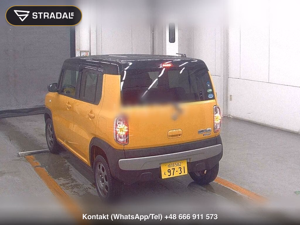 SUZUKI HUSTLER G, miniaturka 3