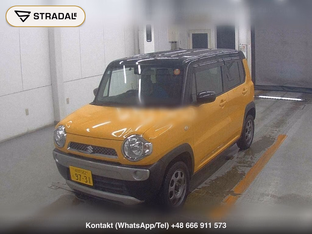 SUZUKI HUSTLER G, miniaturka 5