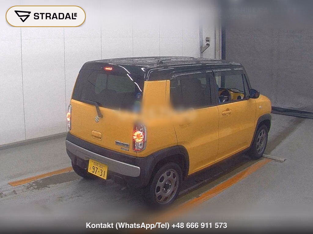 SUZUKI HUSTLER G, miniaturka 6