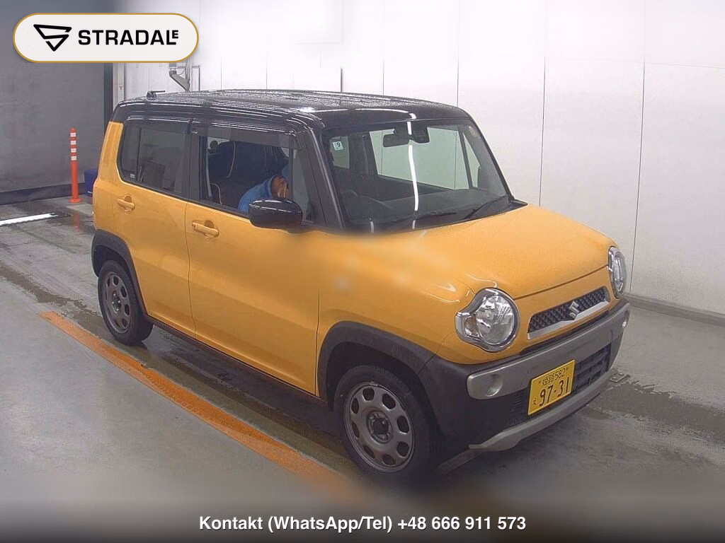 SUZUKI HUSTLER G 2017, aukcja z Japonii, zdjęcie 1