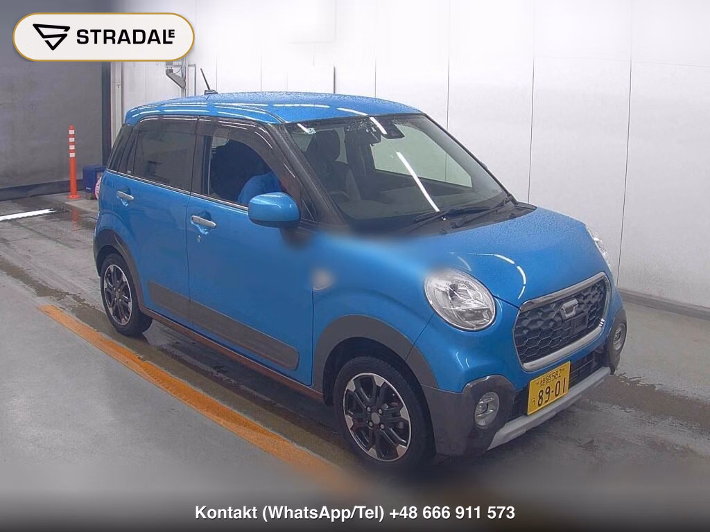 DAIHATSU CAST ACTIVA G SA Ⅱ 2017, aukcja z Japonii, zdjęcie 1