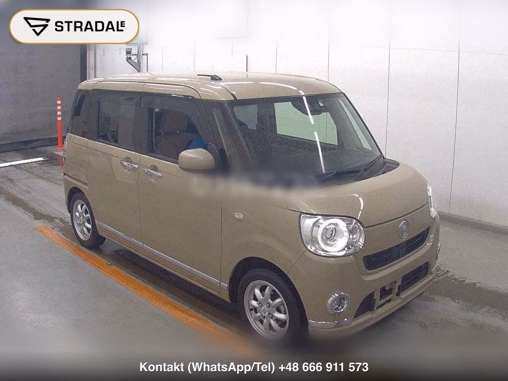 DAIHATSU MOVE CANBUS G MAKEUP SAⅢ, miniaturka 2