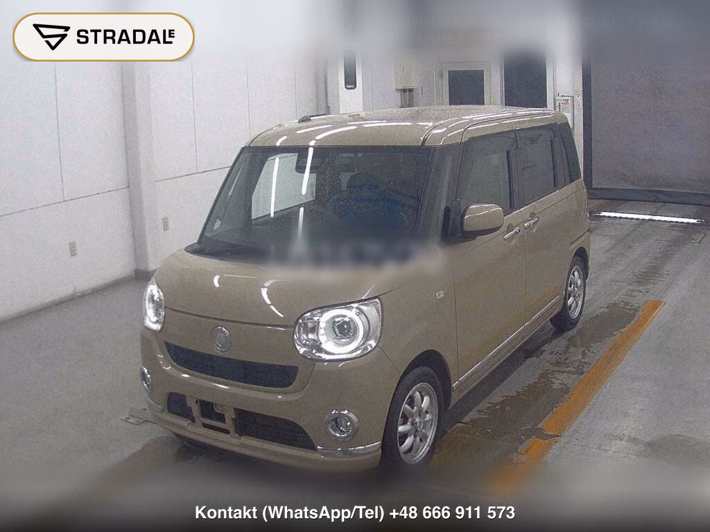 DAIHATSU MOVE CANBUS G MAKEUP SAⅢ, miniaturka 5