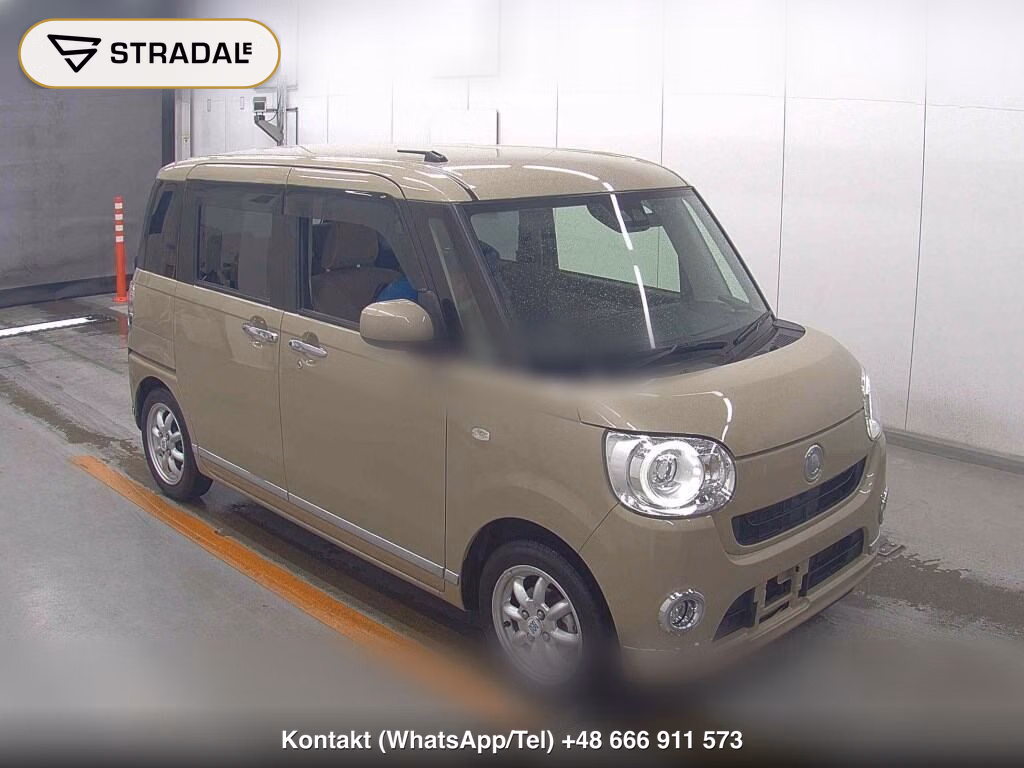 DAIHATSU MOVE CANBUS G MAKEUP SAⅢ 2017, aukcja z Japonii, zdjęcie 1