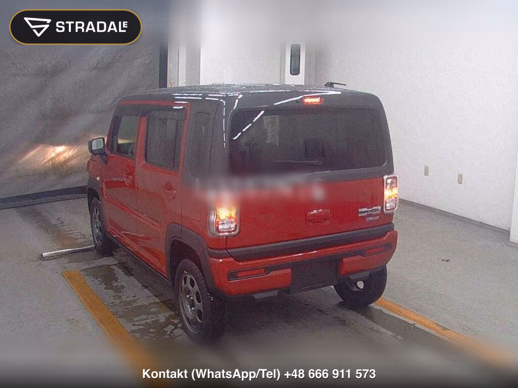 SUZUKI HUSTLER HYBRID G, miniaturka 3