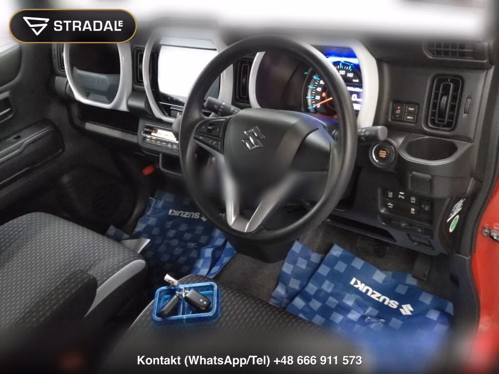SUZUKI HUSTLER HYBRID G, miniaturka 4