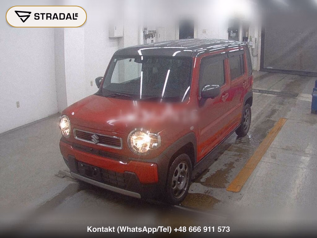 SUZUKI HUSTLER HYBRID G, miniaturka 5