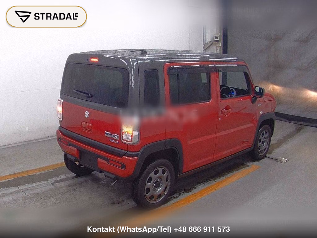 SUZUKI HUSTLER HYBRID G, miniaturka 6