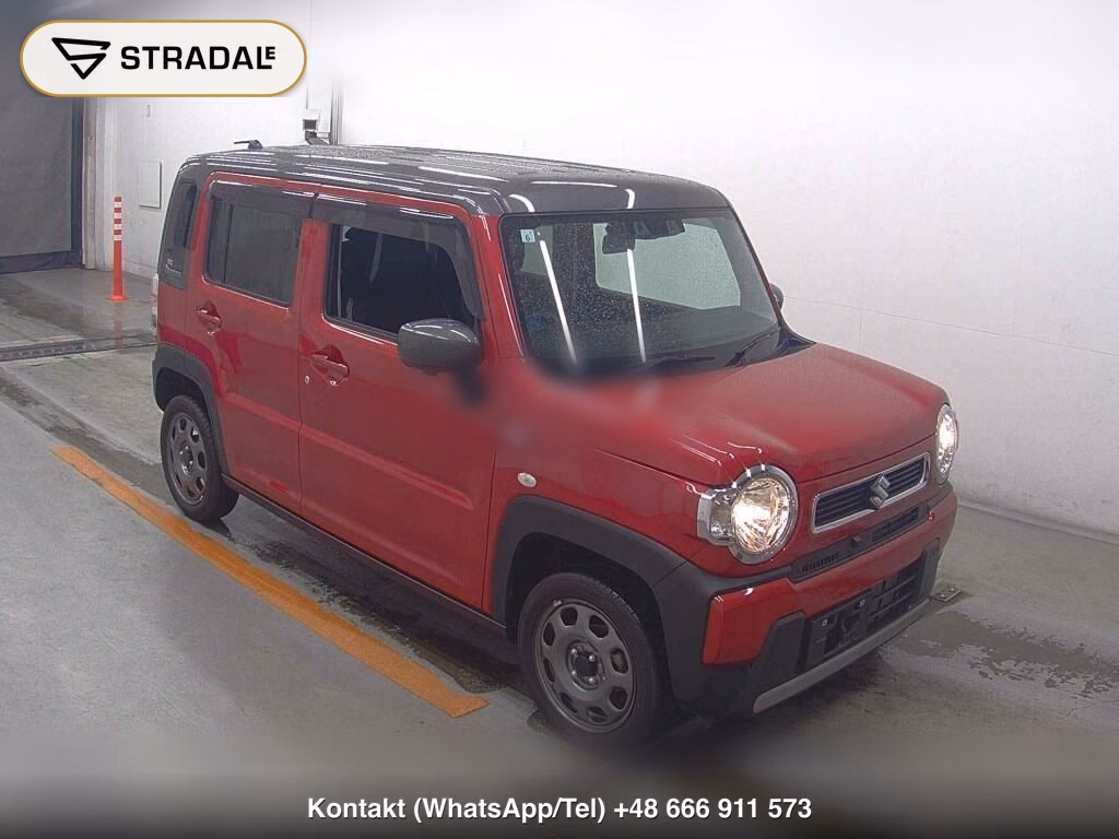 SUZUKI HUSTLER HYBRID G 2021, aukcja z Japonii, zdjęcie 1
