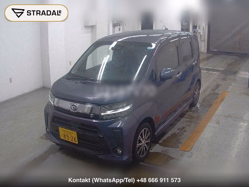 DAIHATSU MOVE CUSTOM X LIMITED SAⅢ, miniaturka 5