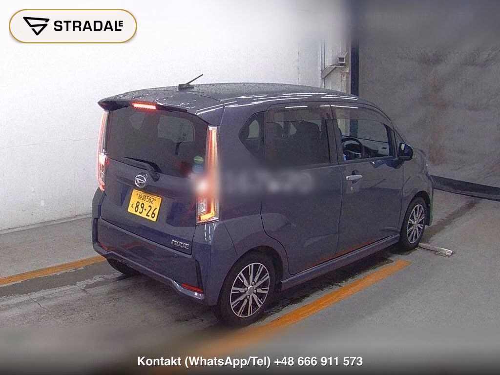 DAIHATSU MOVE CUSTOM X LIMITED SAⅢ, miniaturka 6