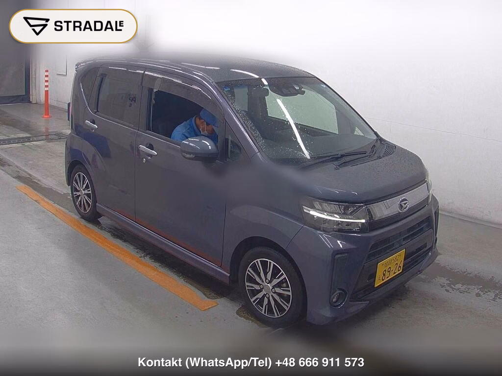 DAIHATSU MOVE CUSTOM X LIMITED SAⅢ 2018, aukcja z Japonii, zdjęcie 1