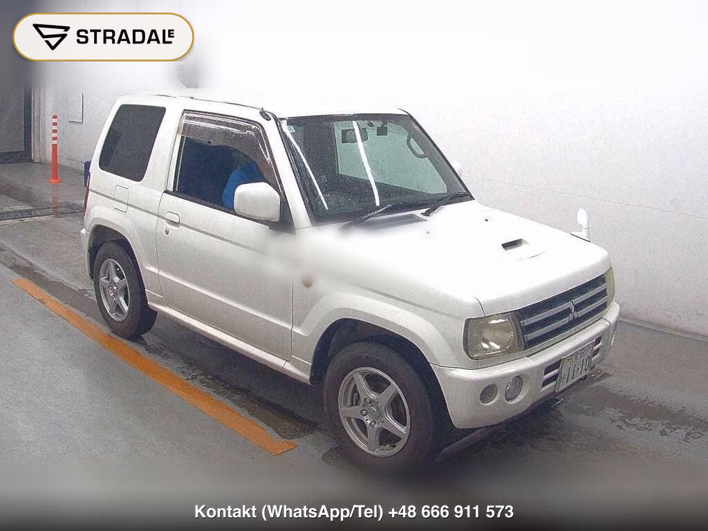 MITSUBISHI PAJERO MINI 4WD ACTIVE FIELD EDITION, miniaturka 2