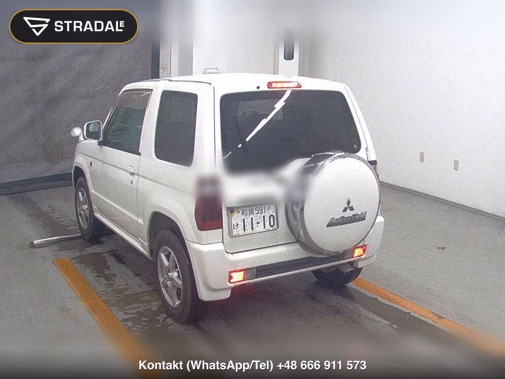 MITSUBISHI PAJERO MINI 4WD ACTIVE FIELD EDITION, miniaturka 3