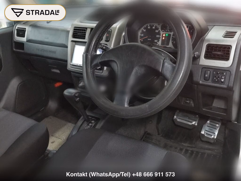 MITSUBISHI PAJERO MINI 4WD ACTIVE FIELD EDITION, miniaturka 4