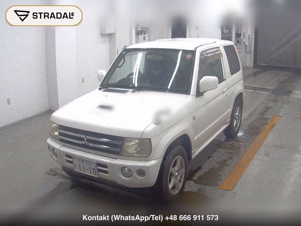 MITSUBISHI PAJERO MINI 4WD ACTIVE FIELD EDITION, miniaturka 5