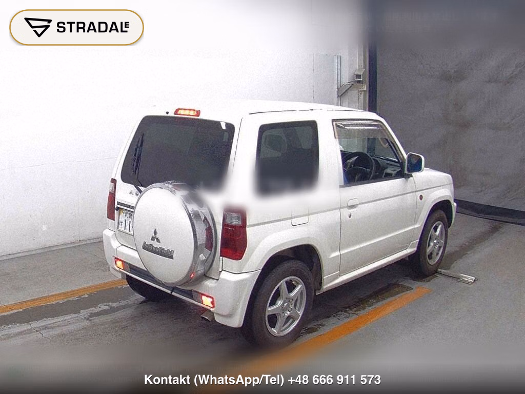 MITSUBISHI PAJERO MINI 4WD ACTIVE FIELD EDITION, miniaturka 6