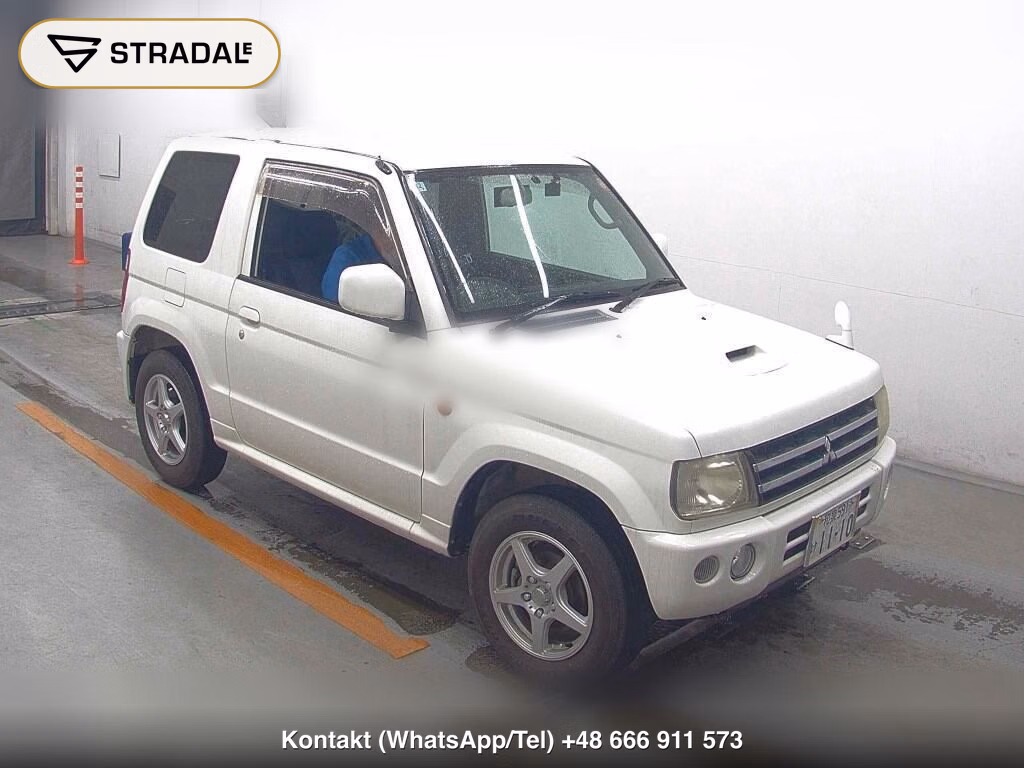 MITSUBISHI PAJERO MINI 4WD ACTIVE FIELD EDITION 2006, aukcja z Japonii, zdjęcie 1