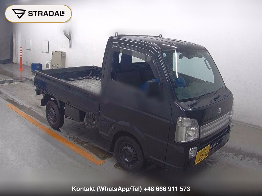SUZUKI CARRY TRUCK 4WD KX 2019, aukcja z Japonii, zdjęcie 1