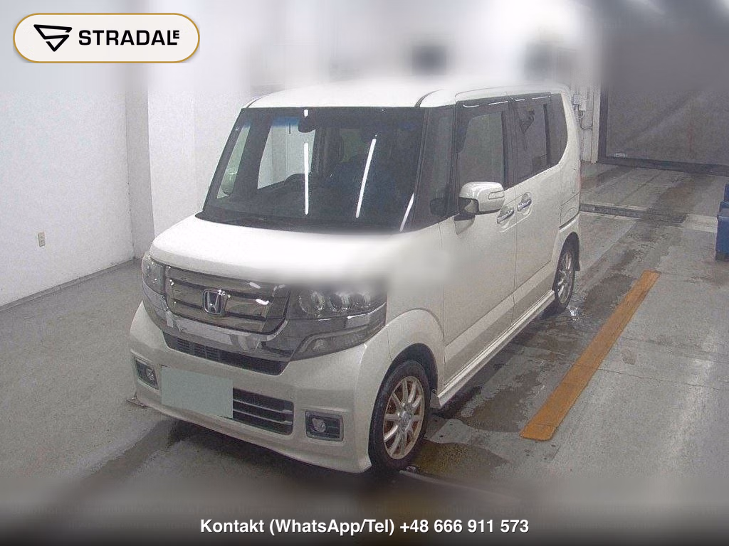 HONDA N-BOX CUSTOM G･TURBO L PACKAGE, miniaturka 5