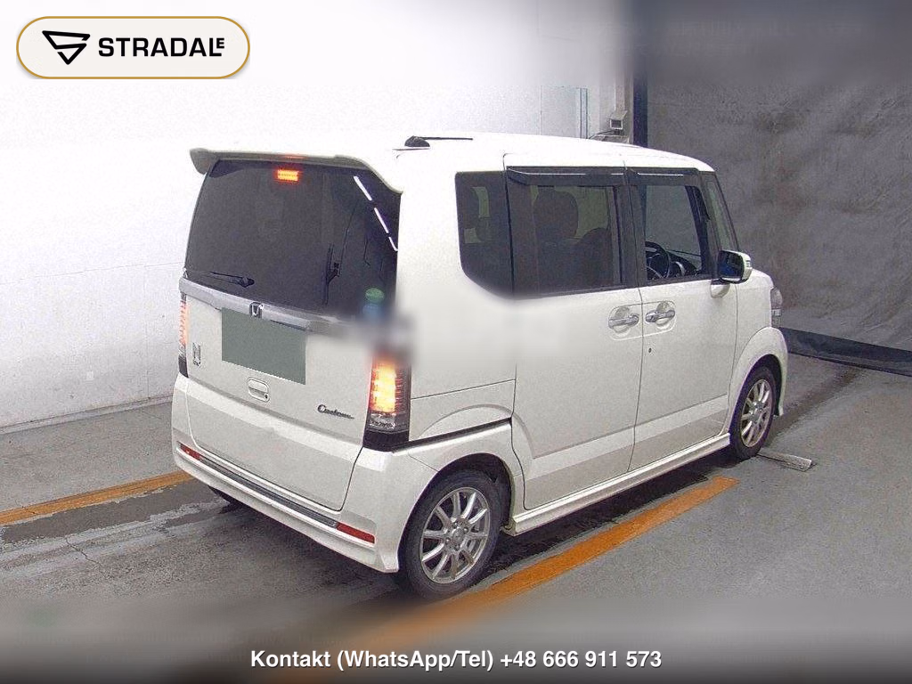HONDA N-BOX CUSTOM G･TURBO L PACKAGE, miniaturka 6