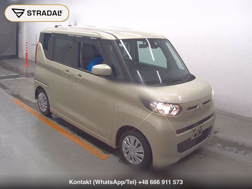 MITSUBISHI EK SPACE G 2021, aukcja z Japonii, zdjęcie 1