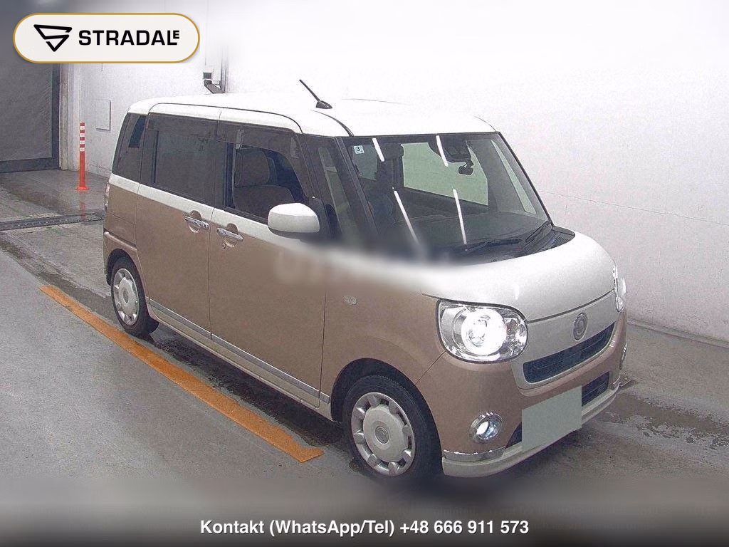 DAIHATSU MOVE CANBUS G MAKEUP SAⅢ, miniaturka 2