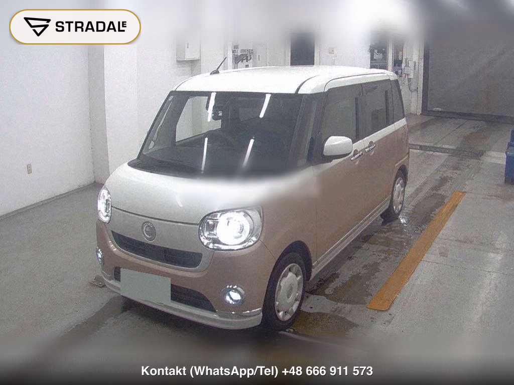 DAIHATSU MOVE CANBUS G MAKEUP SAⅢ, miniaturka 5
