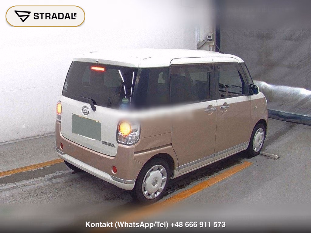 DAIHATSU MOVE CANBUS G MAKEUP SAⅢ, miniaturka 6
