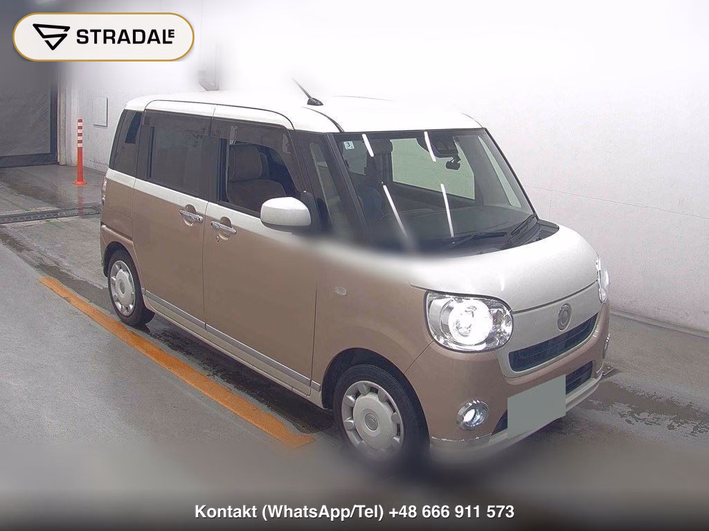 DAIHATSU MOVE CANBUS G MAKEUP SAⅢ 2018, aukcja z Japonii, zdjęcie 1
