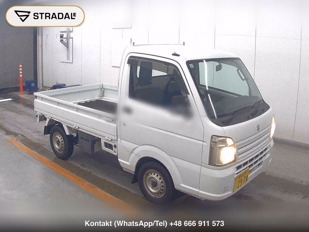 SUZUKI CARRY TRUCK KC AIR CONDITIONING POWER STEERING, miniaturka 2