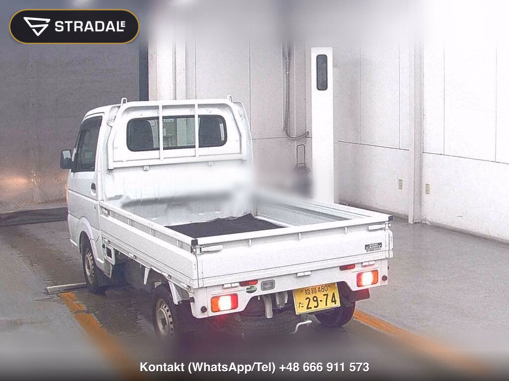 SUZUKI CARRY TRUCK KC AIR CONDITIONING POWER STEERING, miniaturka 3