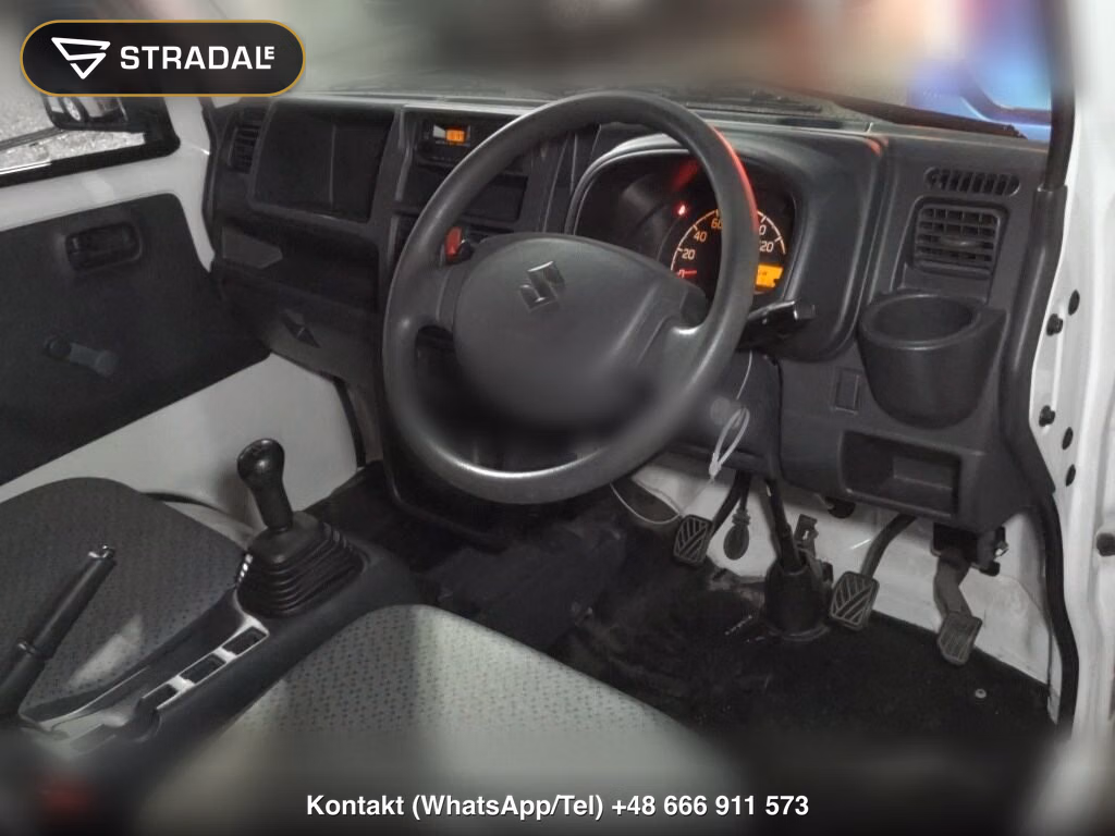SUZUKI CARRY TRUCK KC AIR CONDITIONING POWER STEERING, miniaturka 4