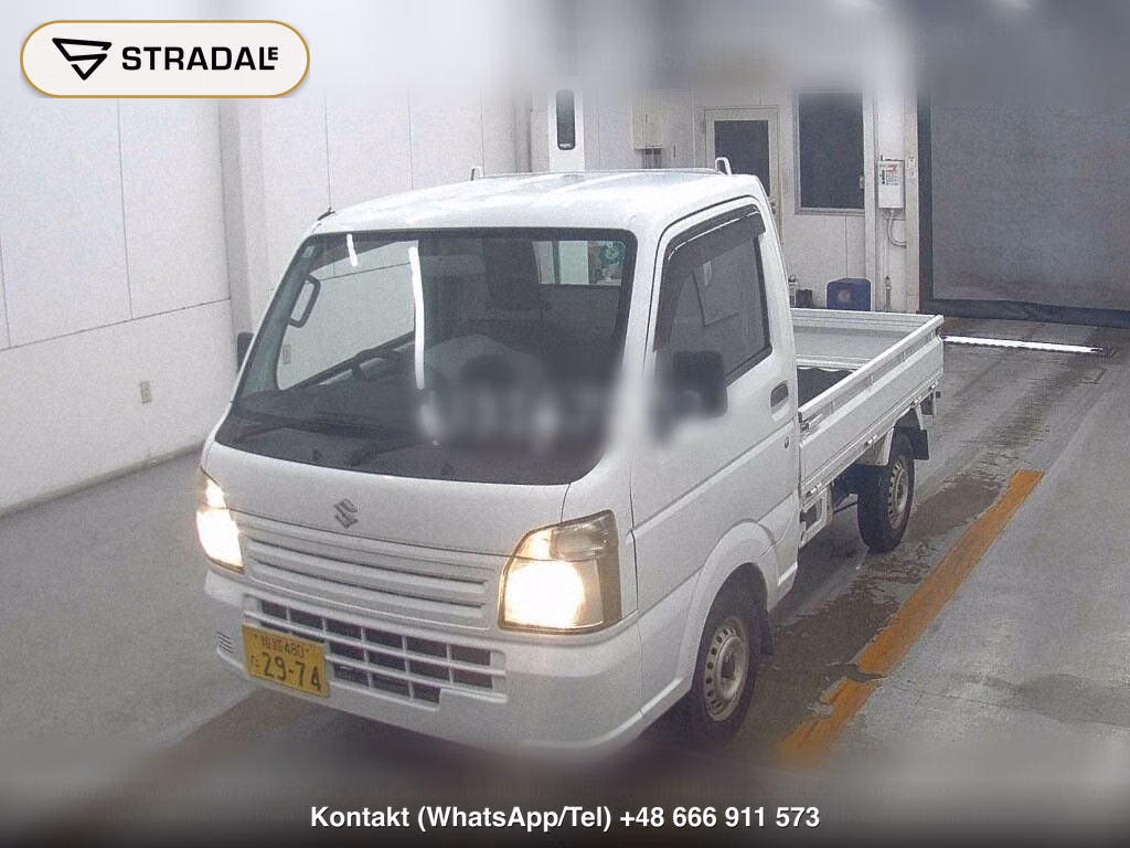 SUZUKI CARRY TRUCK KC AIR CONDITIONING POWER STEERING, miniaturka 5