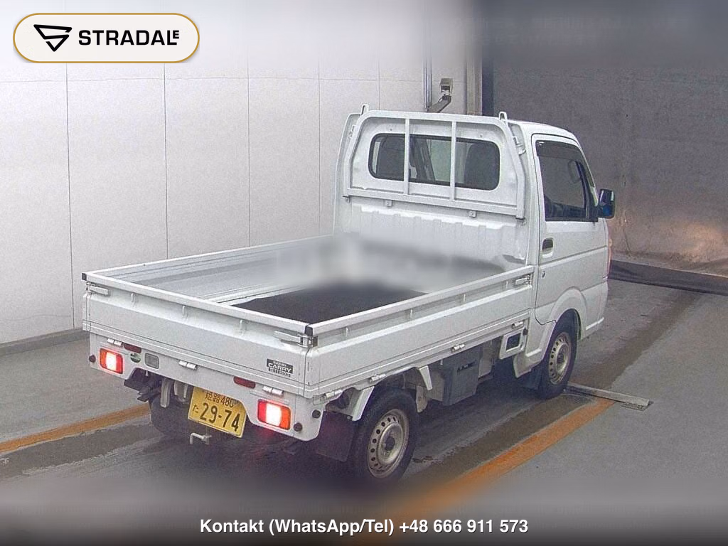SUZUKI CARRY TRUCK KC AIR CONDITIONING POWER STEERING, miniaturka 6