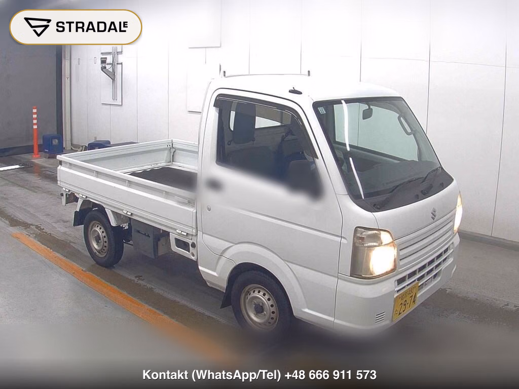 SUZUKI CARRY TRUCK KC AIR CONDITIONING POWER STEERING 2016, aukcja z Japonii, zdjęcie 1